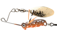 Spro Larva Micro Spinnerbait Salmon Trout (3.5cm 5gr) haakmaat 8