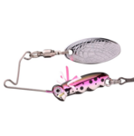 Spro Larva Micro Spinnerbait Rainbow Trout (3.5cm 5gr) haakmaat 8