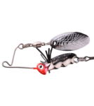 Spro Larva Micro Spinnerbait Roach (3.5cm 5gr) haakmaat 8