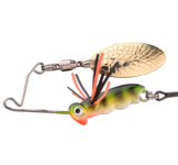 Spro Larva Micro Spinnerbait Perch (3.5cm 5gr) haakmaat 8