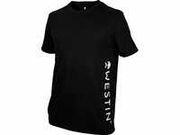 Westin Fishing T-Shirt Veritcal Black M