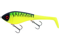 Westin Swim Tail 12cm 62gr Suspending Firetiger 1 body 2 tails