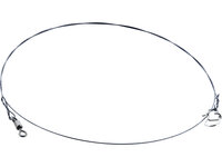 Westin Titanium Leader Black 25cm 0,20mm 4.5kg