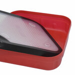 Elite Madendoos Bait Box vierkant rood 1L