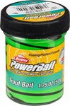Berkley Powerbait Foreldeeg Glitter Troutbait Twisty Turtle Groen 50gr