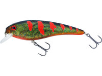 Westin Rawbite Crankbait floating 3D Motoroil Blood (11cm)