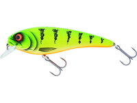 Westin Rawbite Crankbait floating Chartreuse Flow (15cm)