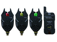 KINETIC XT-Run Bite Alarm set 3+1