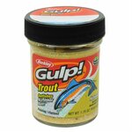 Berkley Powerbait Foreldeeg Troutbait Gulp! Chunky Cheese 50gr