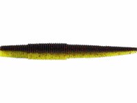 Westin Fishing Ned worm Black Chartreuse (7cm)
