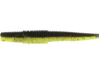 Westin Ned worm Slim Black Chartreuse Floating (5.5cm)
