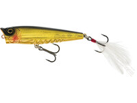 Westin SPOT-ON TOP Popper 7G FLOATING Gold Chrome (6.5cm)