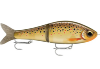 Rapala Super Shadow Rap Glide Live Brown Trout (16cm)