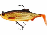 Westin Fishing Ricky the Roach Shadtail R2F Sinking Real Rudd (14cm)