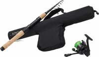Kinetic Beaster Tele Combo Travel 2,44m (5-24g) (Rod, Reel, Line & Tube) 
