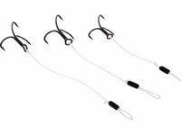 Westin Braided Stinger 6,5CM 0,38MM haakmaat 8 