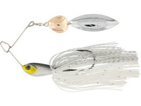 Westin MVIBE Pro Colorado Copper + Willow Silver Tungsten Sinking Headlight (14g maat 4/0)