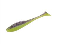 Zeck kunstaas Sexy Swimmer Purple Chartreuse 8cm