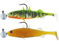 Westin Stanley The Stickleback Shadtail Dark Water Mix 11 R'N R (7.5cm)