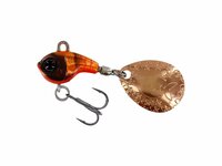 Westin Dropbite Tungsten Spin Tail Jig Fire Craw 7gr (1.6cm)