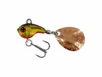 Westin Dropbite Tungsten Spin Tail Jig Gold Rush 7gr (1.6cm)