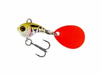 Westin Fishing Dropbite Tungsten Spin Tail Jig Pearl Stickleback 7gr (1.6cm)