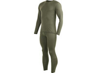Westin Fishing  Wool Pro Baselayer Set Donker groen XXL
