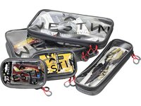 Westin W4 Clear Guard Pouch set 5 pouches/etui's titanium black