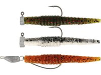 Westin Ned worm Slim R 'N R 1gr/2gr/3,5gr Clear Water Mix (5.5cm)