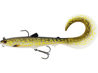Westin Bullteez Curltail RNR Sinking Natural Pike (16cm)