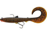 Westin Bullteez Curltail RNR Sinking Motoroil Burbot (16cm)