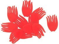 Westin Spotty Rig Fins UV oranje XL