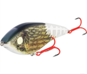 Westin Swim Glidebait Halloween Eaten Pike 53gr 12cm