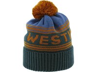 Westin Winter Beanie Muts Mountain Snowroller One Size Petrol