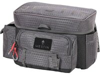 Westin W4 Waist Pack 4 boxes L Titanium Black