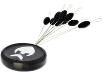 Westin Universal Stops Medium Zwart 6mm / diam2,6mm 16stuks