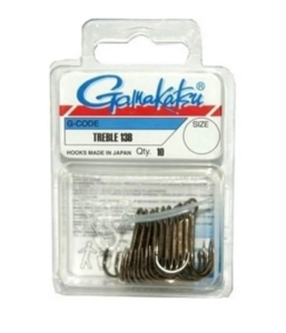 Gamakatsu Treble 13B maat 1/0
